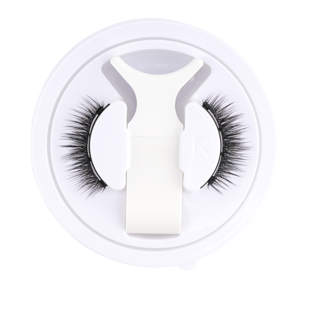 Wiederverwendbares magnetisches Wimpern- und Pinzetten-Set – kein Kleber erforderlich