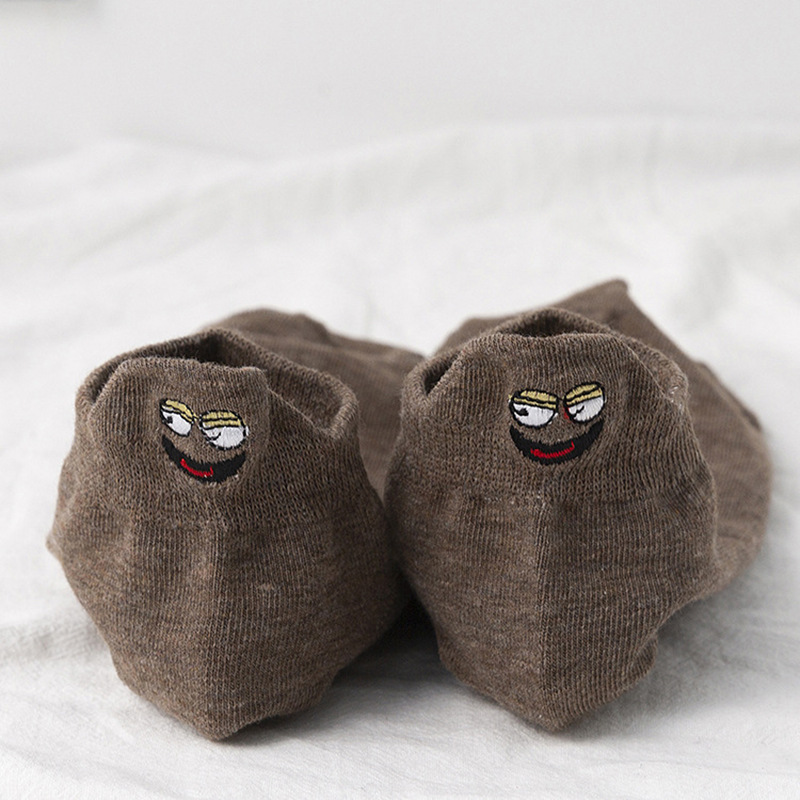 Bestickte Socken mit Sesamstraßenmotiv (10 Paar)