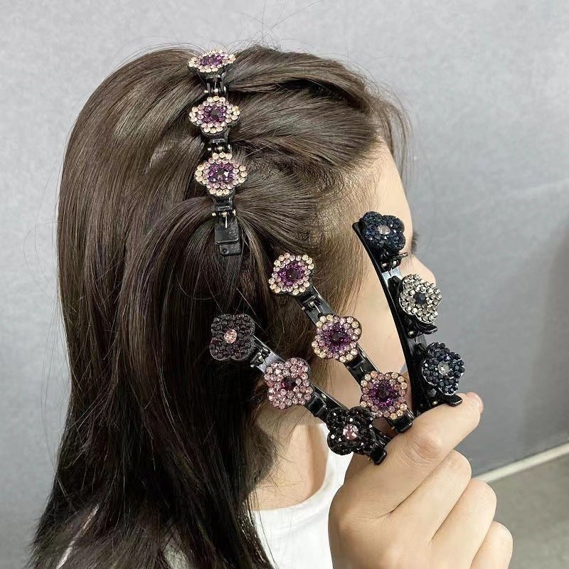 Brehn | FlowerClip - Ändern Sie mühelos Ihre Frisur - 4 innovative Accessoires