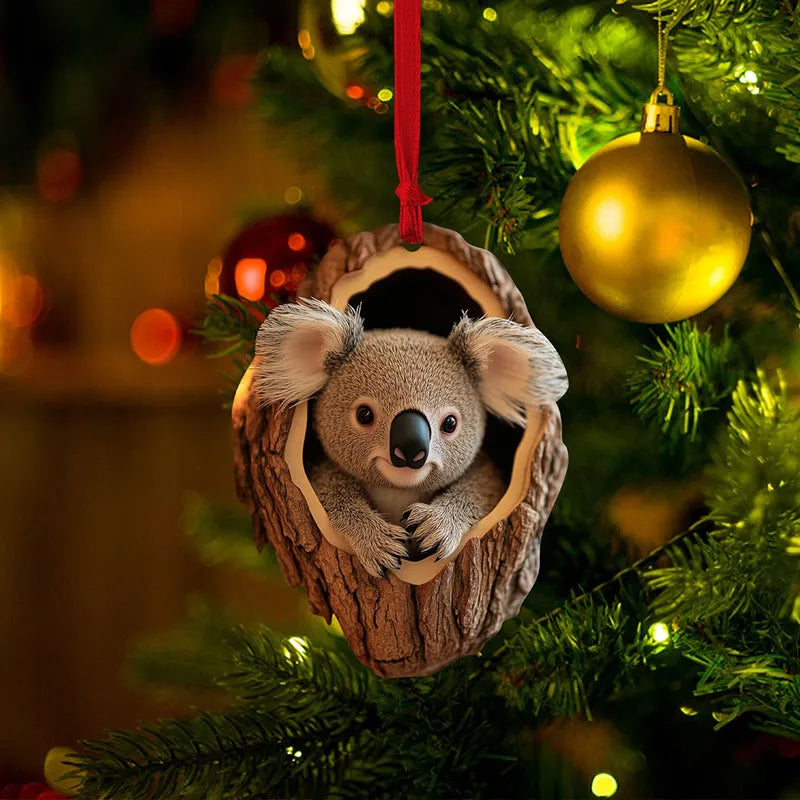 Brehn | Weihnachts-Acryl-Anhänger