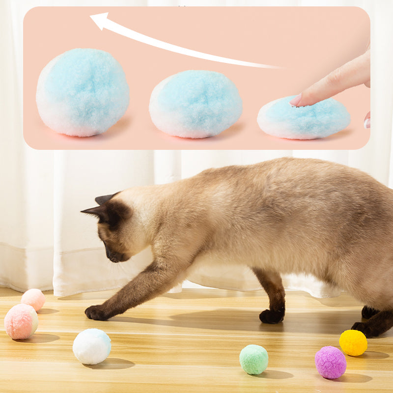 Interaktives Spielzeug für Katzen（30 Stücke） | Brehn
