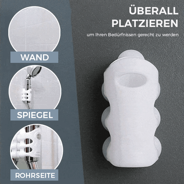 Freihändiger Duschkopfhalter | Brehn
