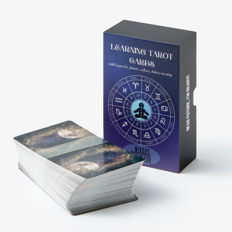 Lerne Tarot-Kartendeck mit Bedeutungen darauf | Brehn