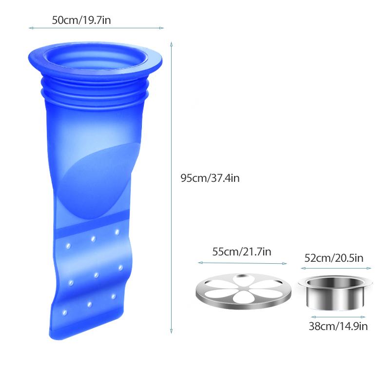 Silicone-Deodorant-Bodenablauf-Innenkern | Brehn