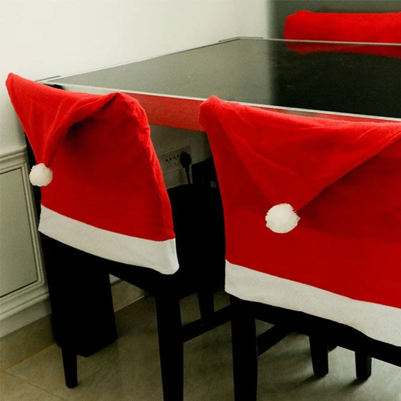 Brehn | Weihnachts Stuhlhussen Dekoration