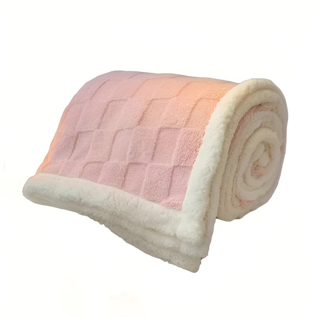 Brehn | Luxus Fleece-Decke