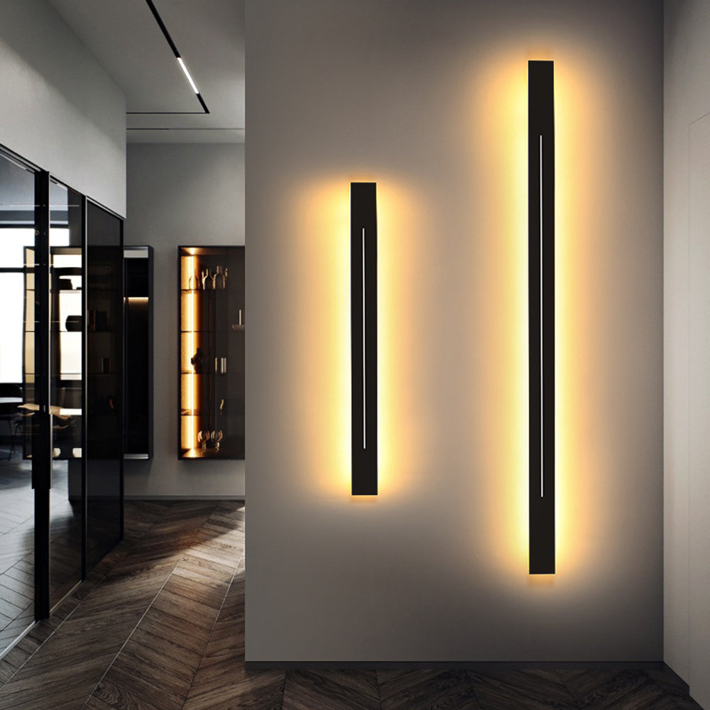 Moderne LED Wandleuchte - LumièreGold | Brehn