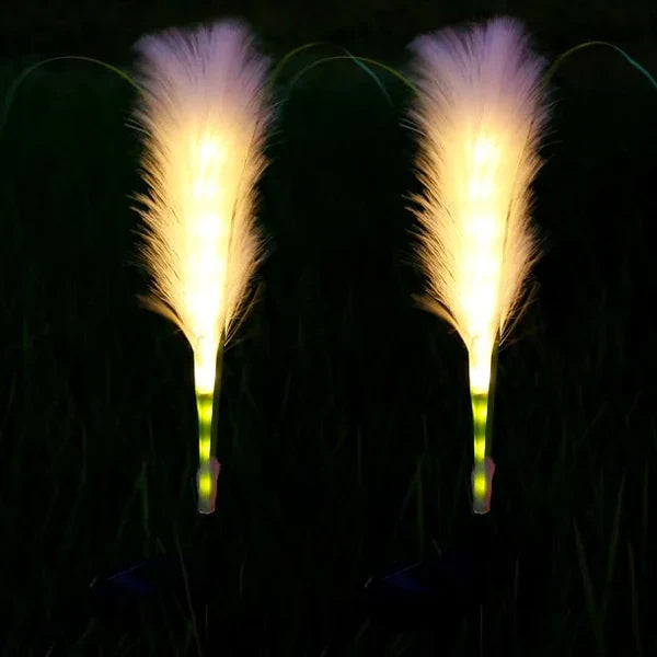 Dekorative Rattan Gartenbeleuchtung - SunReed | Brehn