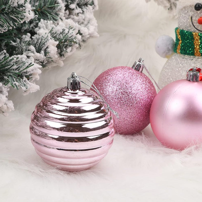 Brehn | 34pcs Weihnachtsbaumkugeln Ornamentes