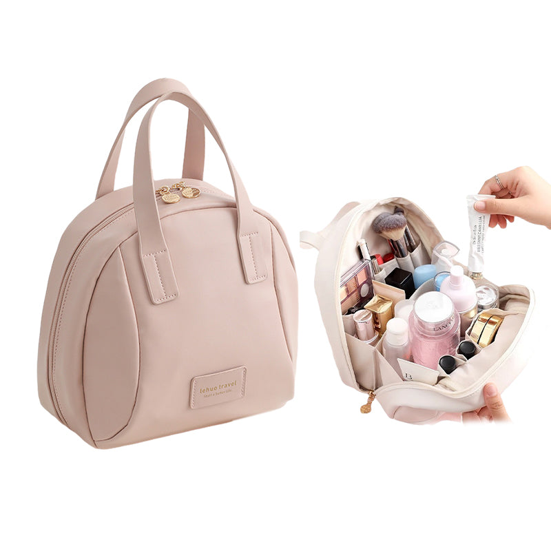 Große Kapazität Handheld Shell Kosmetiktasche | Brehn