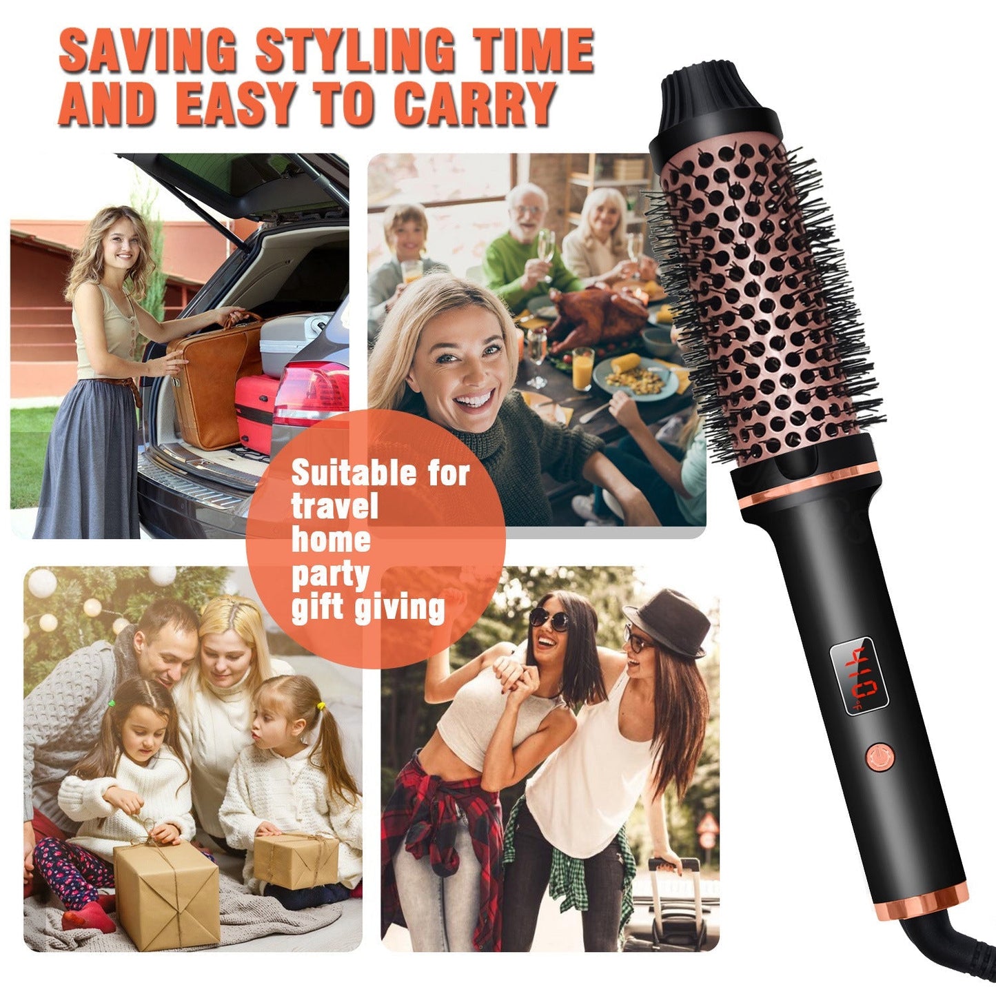 Brehn | Beauty Thermal Brush