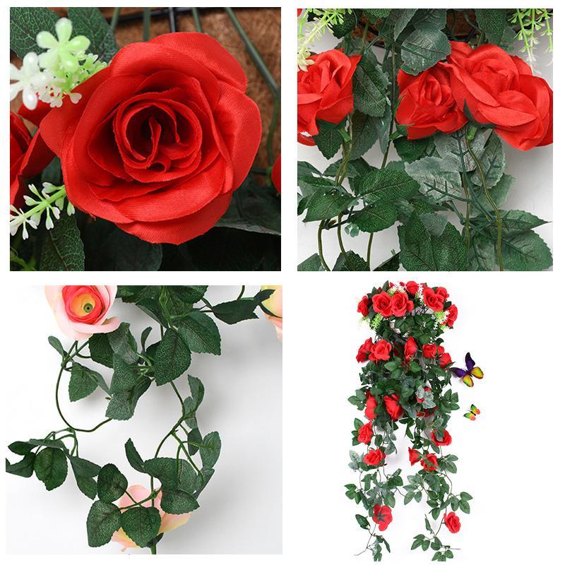 Wanddekoration Hängende Blumenranke | Brehn