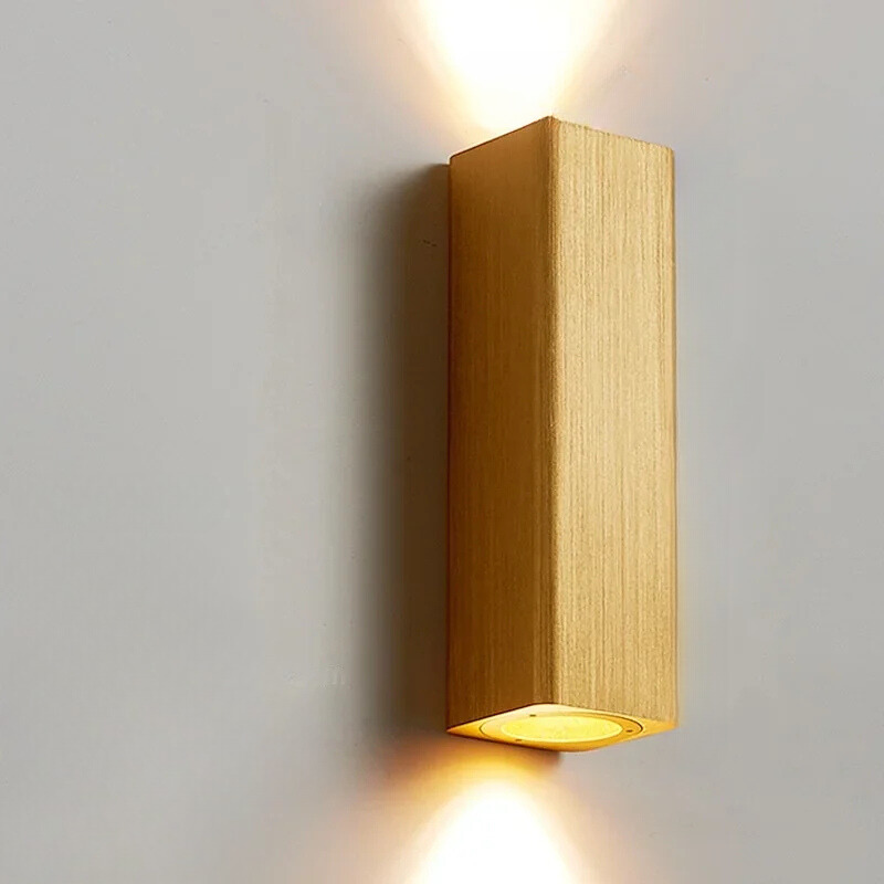 LumiGlow - Stilvolle LED-Wandlampe mit Warm- und Kaltlicht | Brehn
