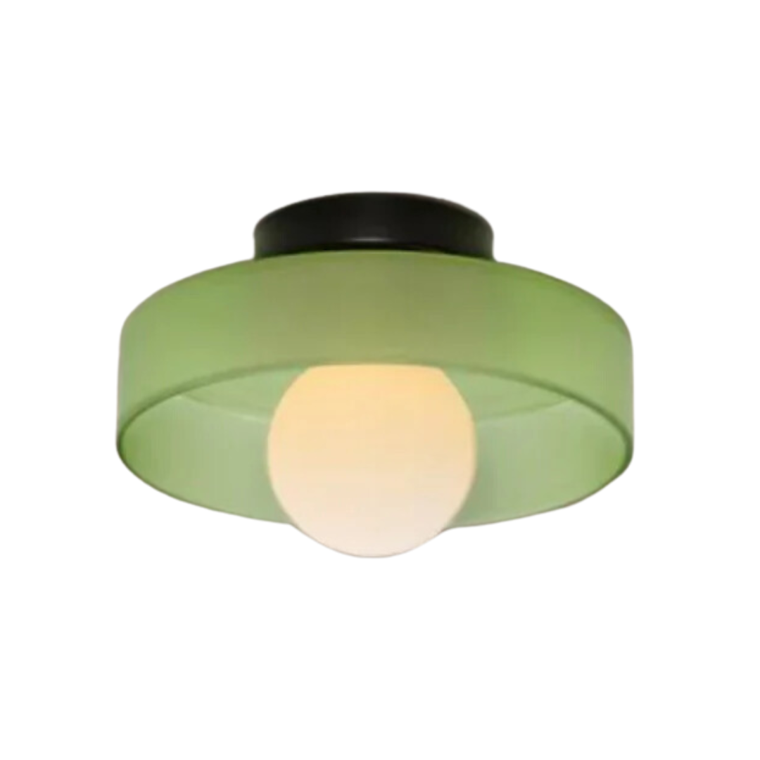 Runde Deckenlampe mit stilvoller Funktionalität - LumiSphere | Brehn