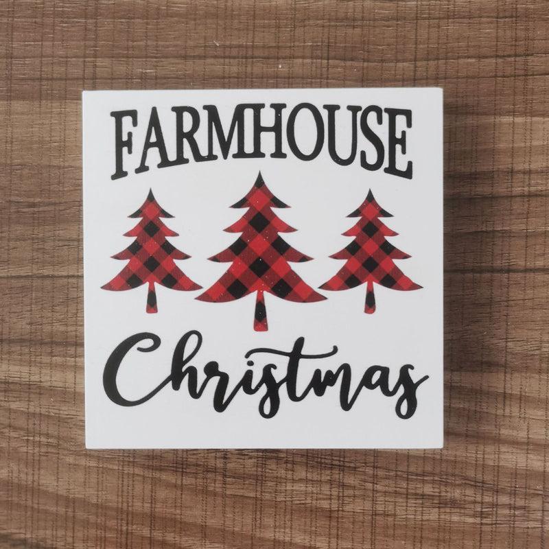 Brehn | Weihnachtstablett Ornament