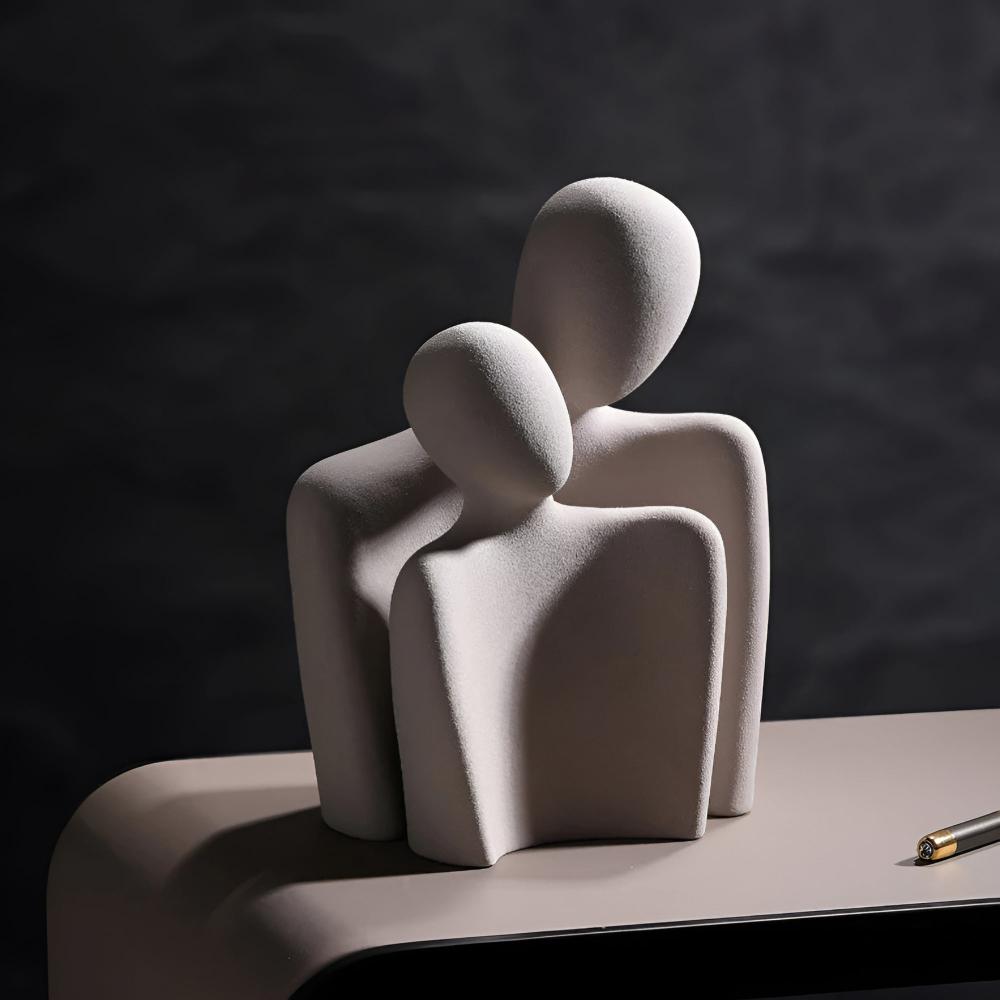 Paar Keramische Liebesfigurine | Brehn
