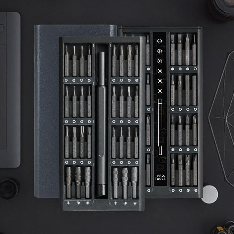 62 in 1 Präzisionsschraubendreher Set | Brehn
