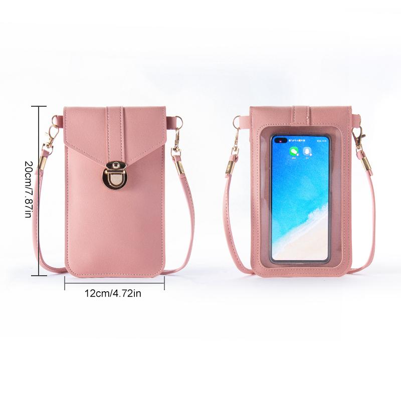 Touchscreen-PU-Leder-Wallet | Brehn