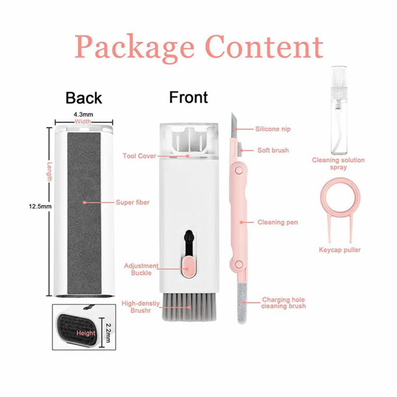 Tech Pro 7-in-1 Reinigungsset
