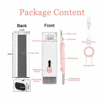 Tech Pro 7-in-1 Reinigungsset