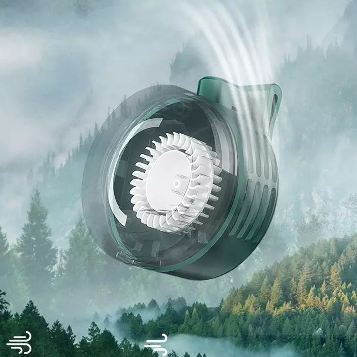 Brehn | Tragbarer leiser Mini-USB-Ventilator