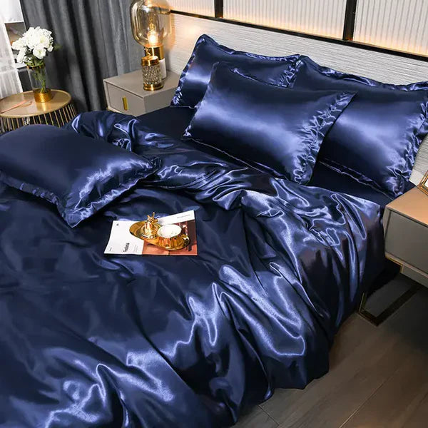 Satin Bettbezug - Velora | Brehn