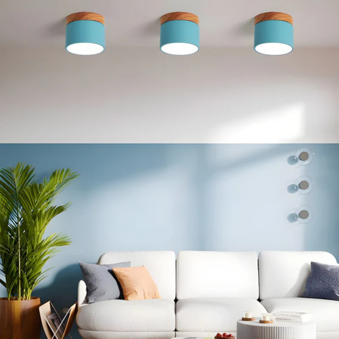 Brehn | Vintage LED-Deckenlampe