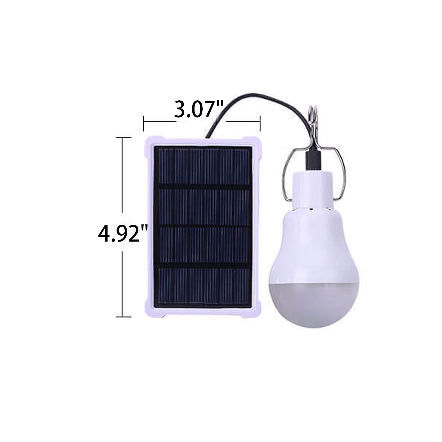 Handy Zelt Notfall Solar USB Lade LED Outdoor Licht | Brehn