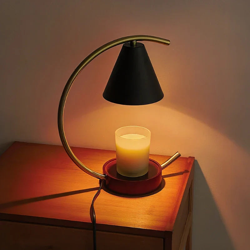 Moon Arc Wax Lampe | Brehn
