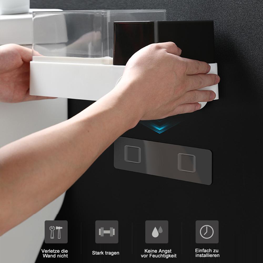 Wasserdichte 3-in-1-Aufbewahrungsbox für Badezimmer | Brehn
