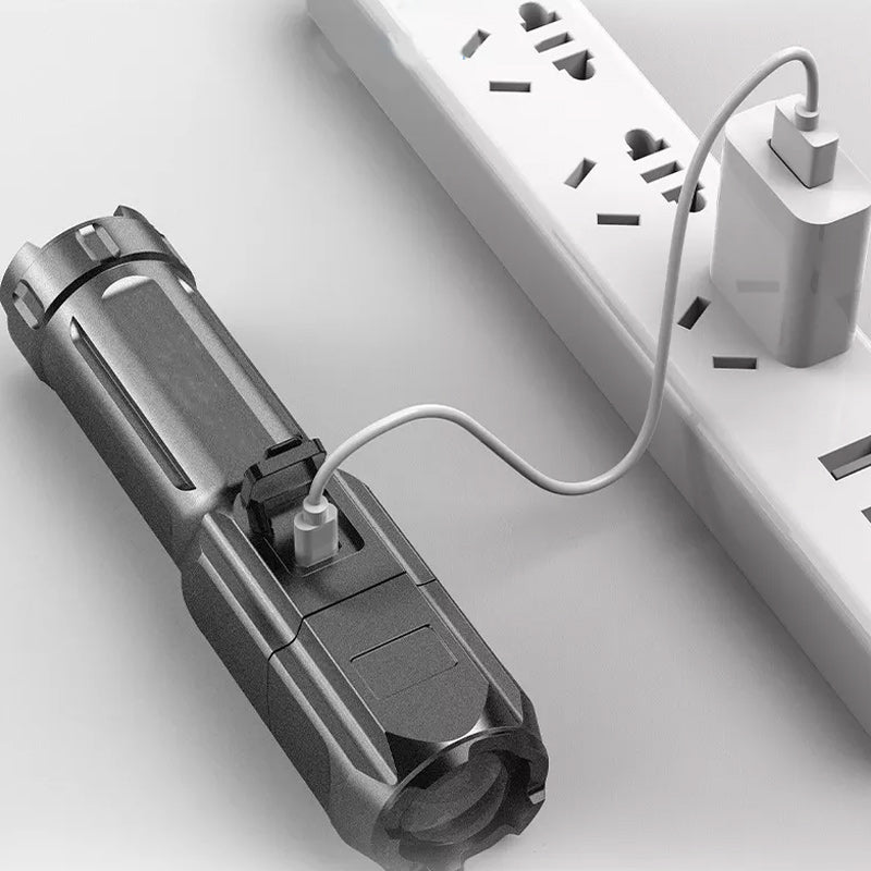 Leistungsstarker LED-Taschenlampe | Brehn