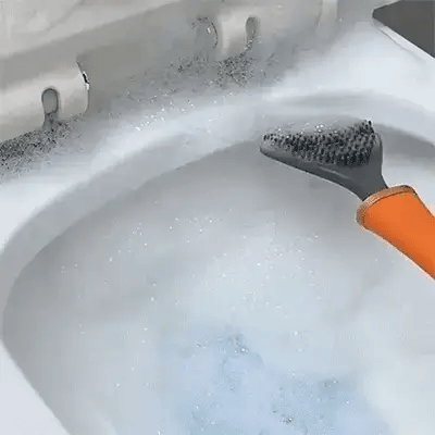 Flexible Silikon-Toilettenbürste