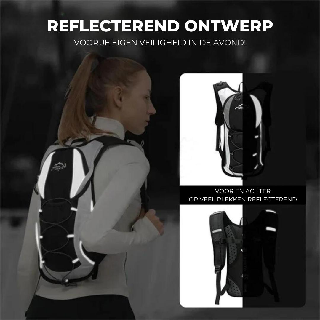 Brehn | TravelLite Rucksack - Ultraleichtes Hydration mit integriertem Wassertank