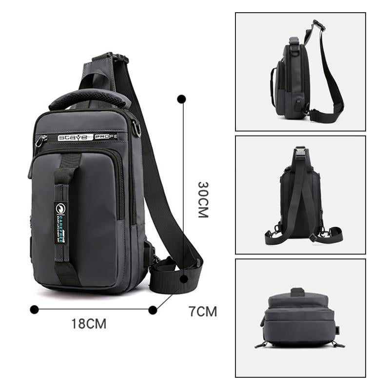 Brusttasche für Männer | Brehn