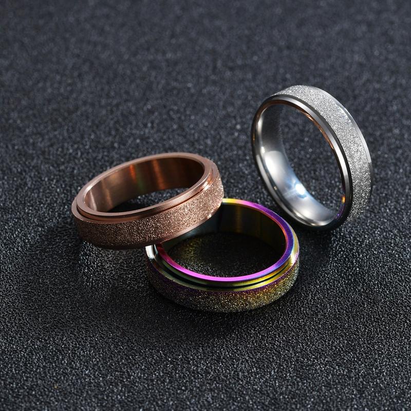 Anti-Angst-Spinner-Ring