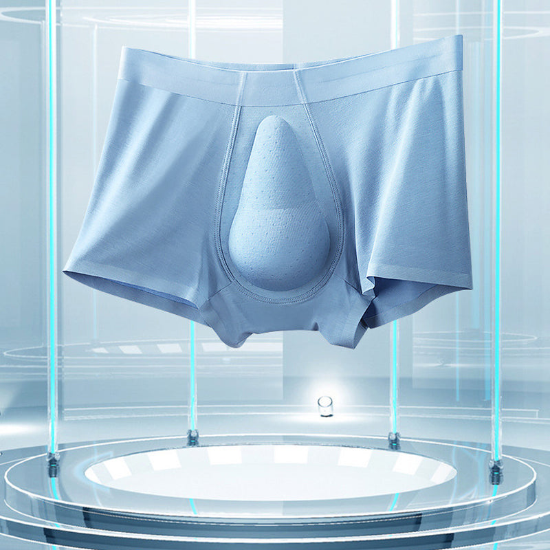 Herren-Badehose mit Stützbeutel aus Bio-Latex
