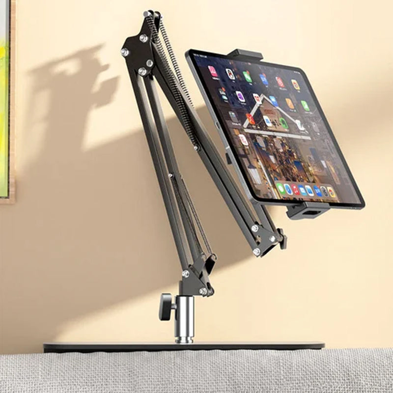 Brehn | Ausziehbarer, versteckter Telefon-/Tablethalter am Bett