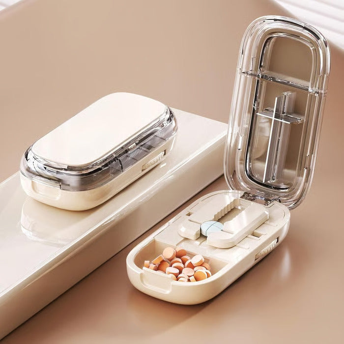 Tragbarer Tablettenteiler