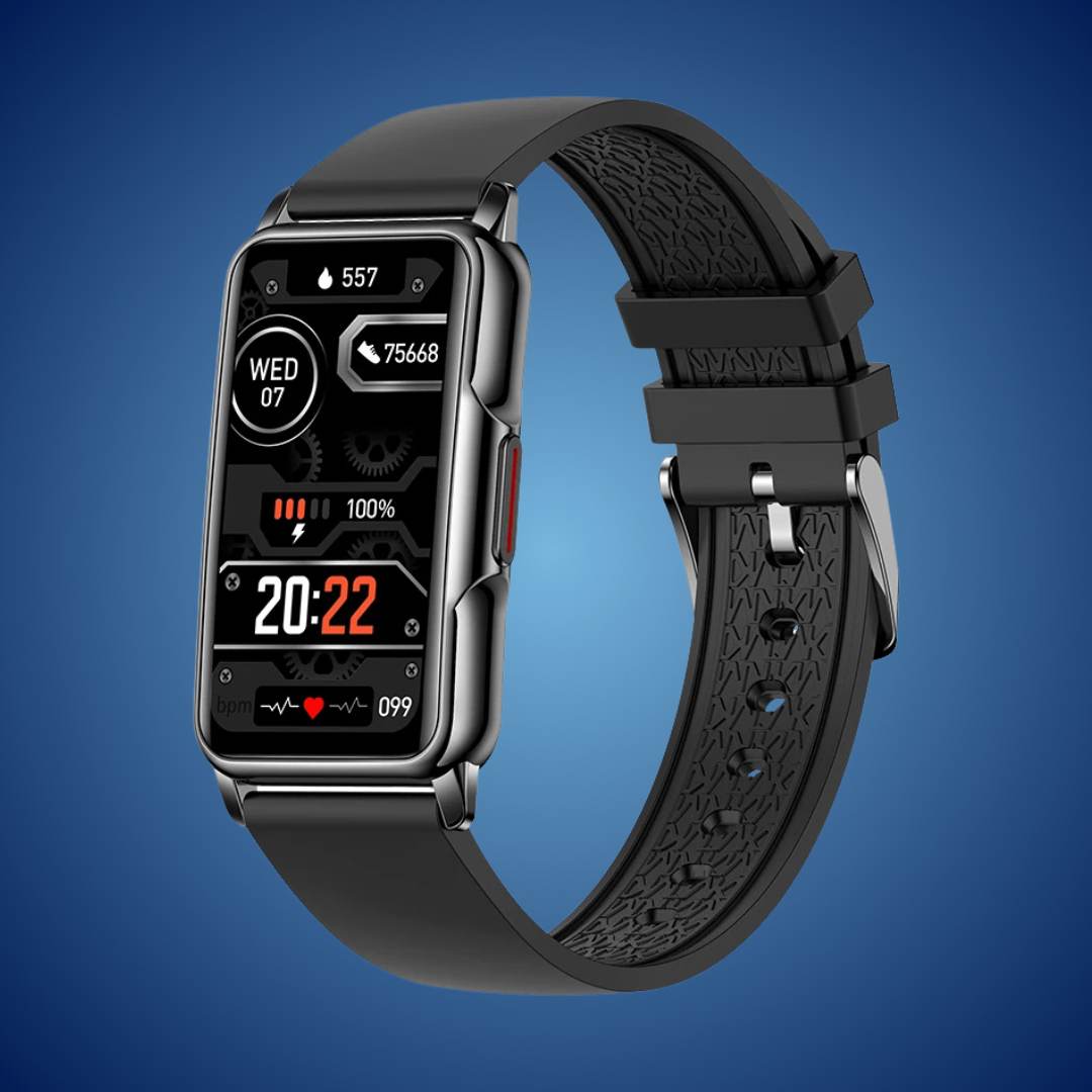 Elegante Smartwatch für den Alltag | Gesundheitsüberwachung - Langlebiges Design - Nahtlose ganztägige Konnektivität Brehn