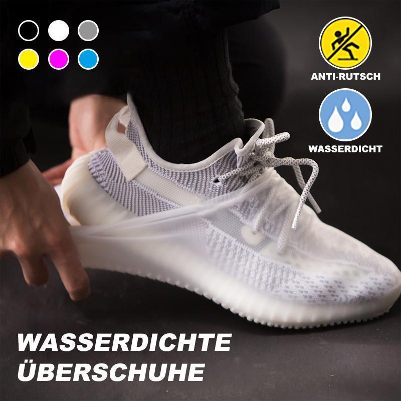 Brehn | Unisex Wasserdichte Silikon Überschuhe, ein Paar