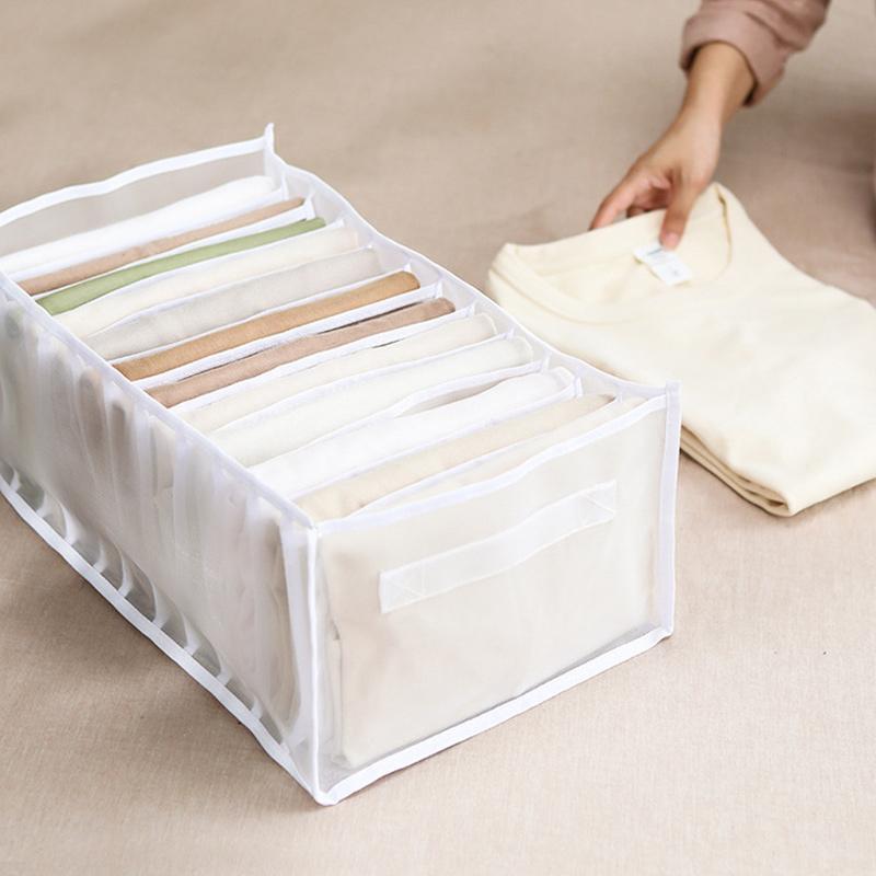 7 Gitter Kleiderschrank Kleidung Netzteiler Organizer | Brehn