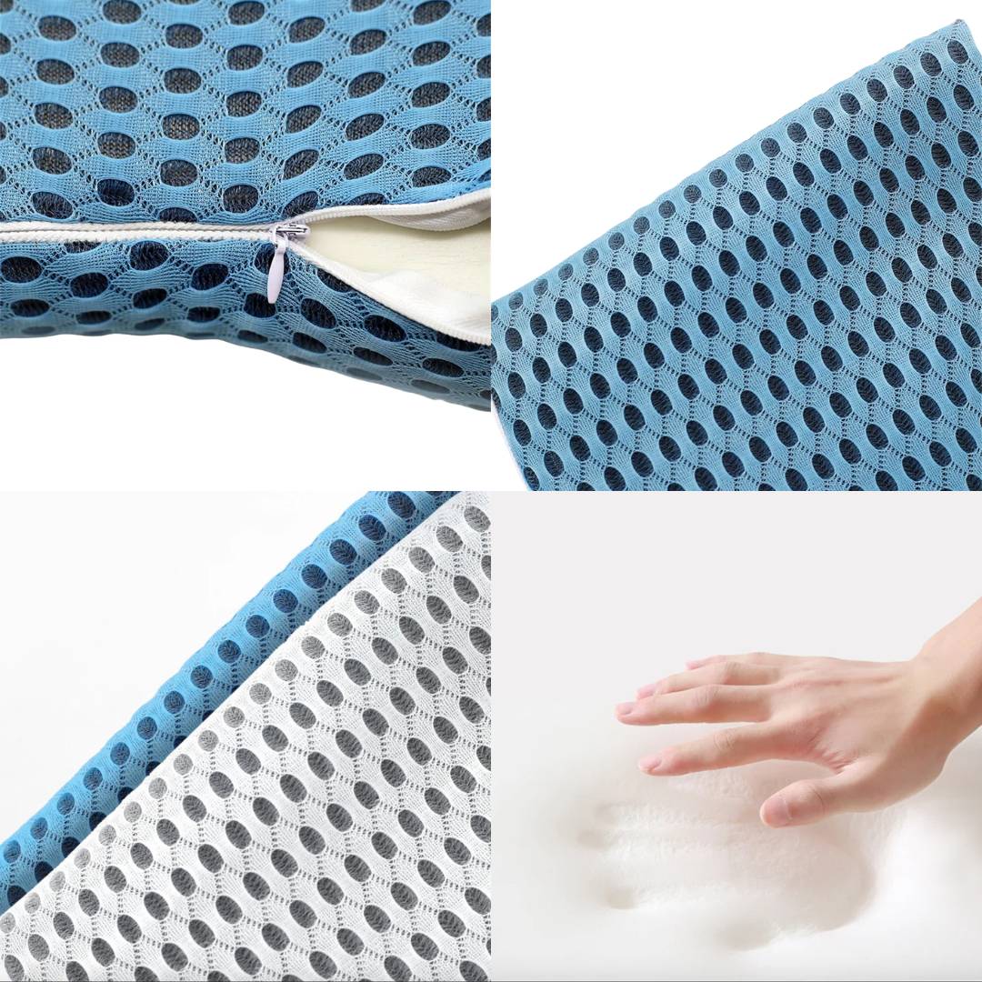 ComfortWave Lendenstützkissen | zur Linderung von Rückenschmerzen - Ergonomisches Design für Büro - Fahren und Zuhause verwenden Brehn