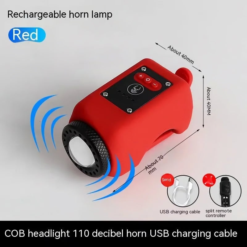 Brehn | Mountainbike Elektronische Hupe Glocke