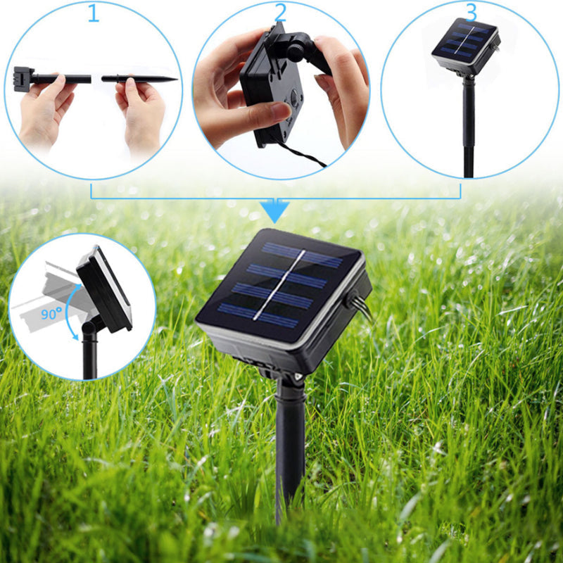 Brehn | LED Wassertropfen Solarleuchten