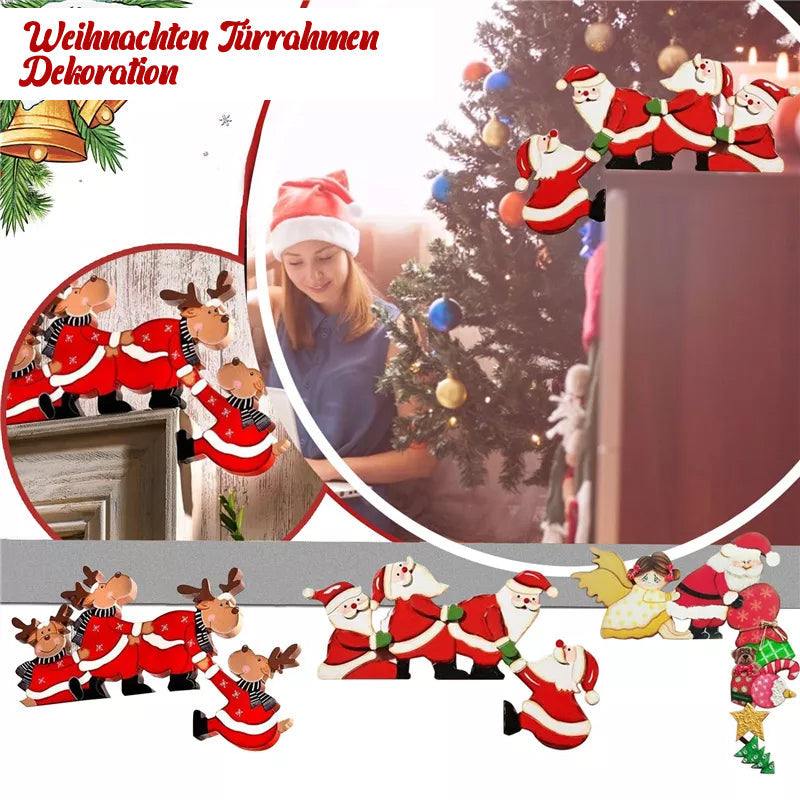 Brehn | Lustige Weihnachts-Türrahmen-Dekorationen