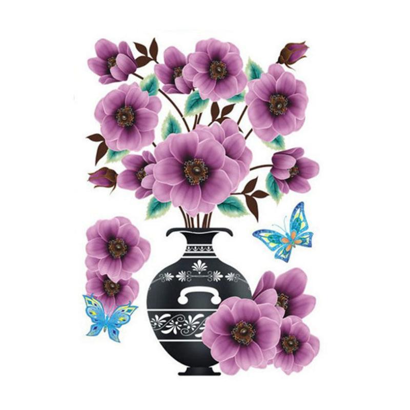 Brehn | 3D Vase Wandaufkleber