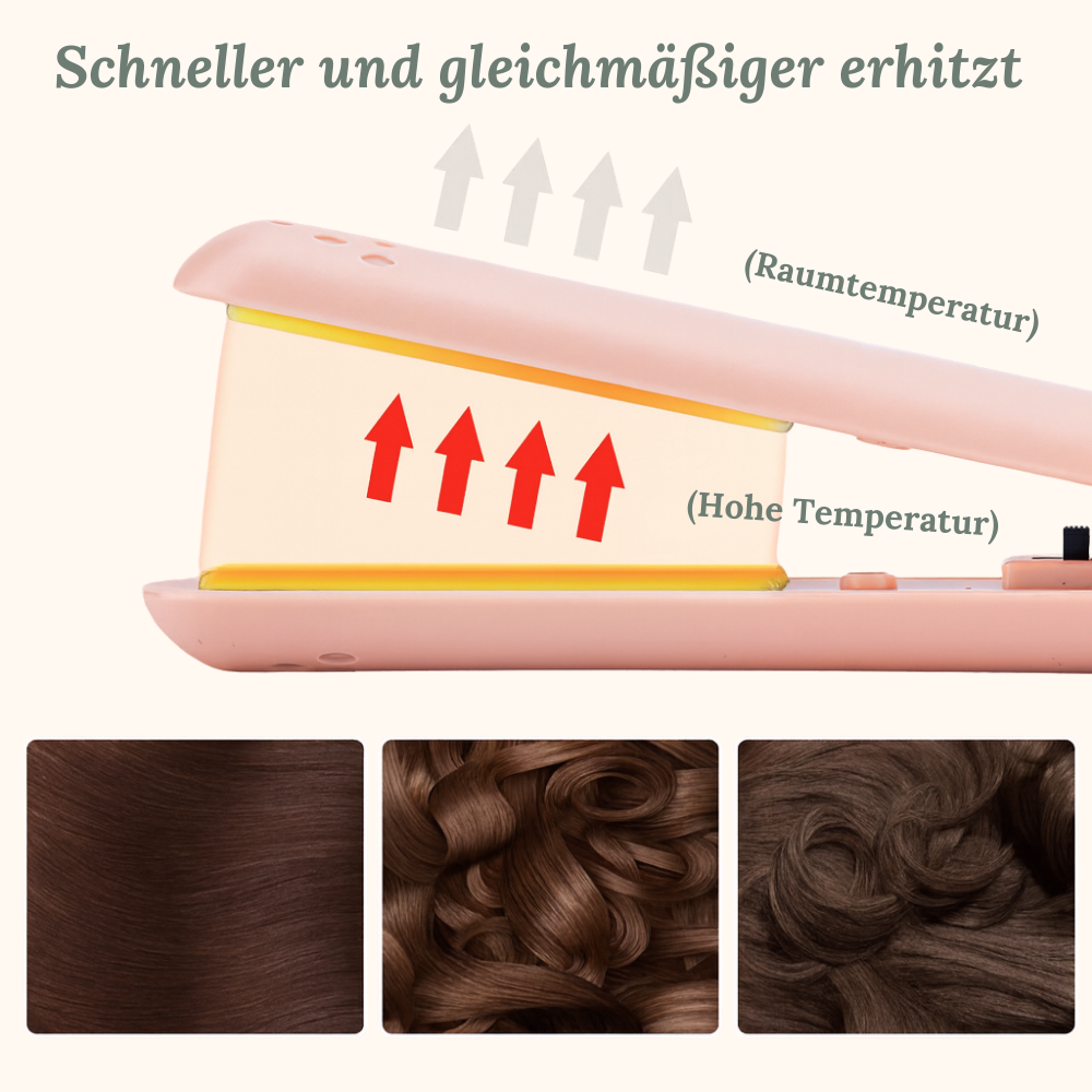 Brehn | StyleMeister Mini — Deine Geheimwaffe für makellose Styles jederzeit und überall