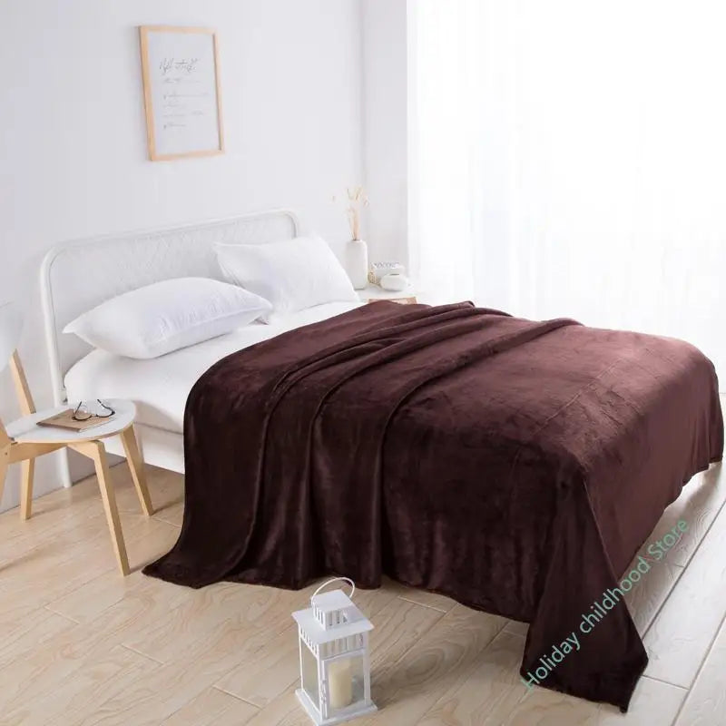 Brehn | Samt Sofa Decke - VelvetLux