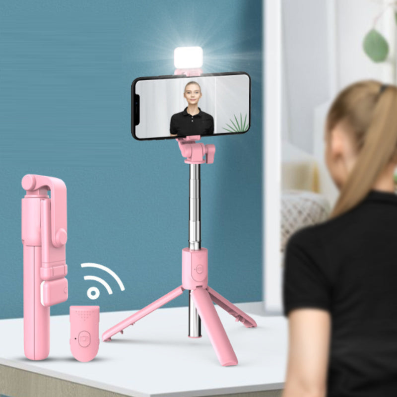 Brehn | 6 In 1 Drahtloser Bluetooth Selfie Stick