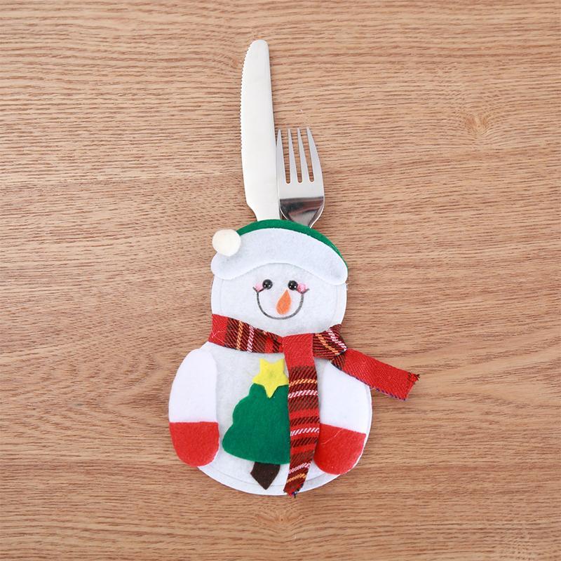 Brehn | Weihnachts Tischgedeck Halter Set (12 Stück)